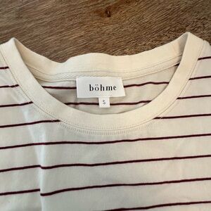 Bohme Boutique Striped Tee
